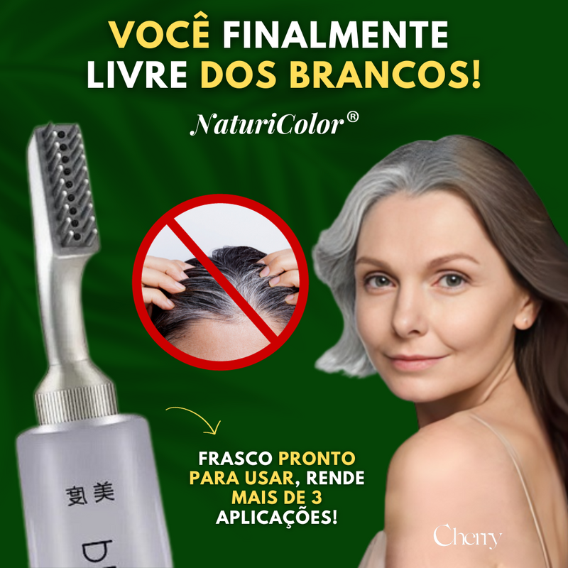 NaturiColor - Tinta de Cabelo + Escova de Brinde