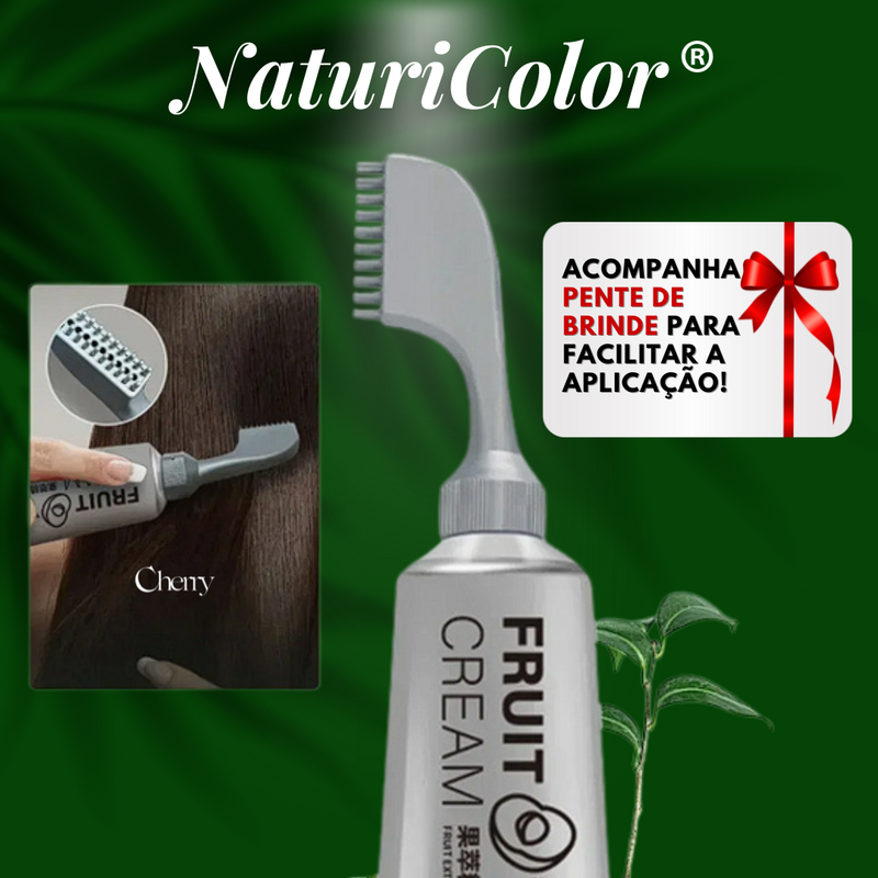 NaturiColor - Tinta de Cabelo + Escova de Brinde