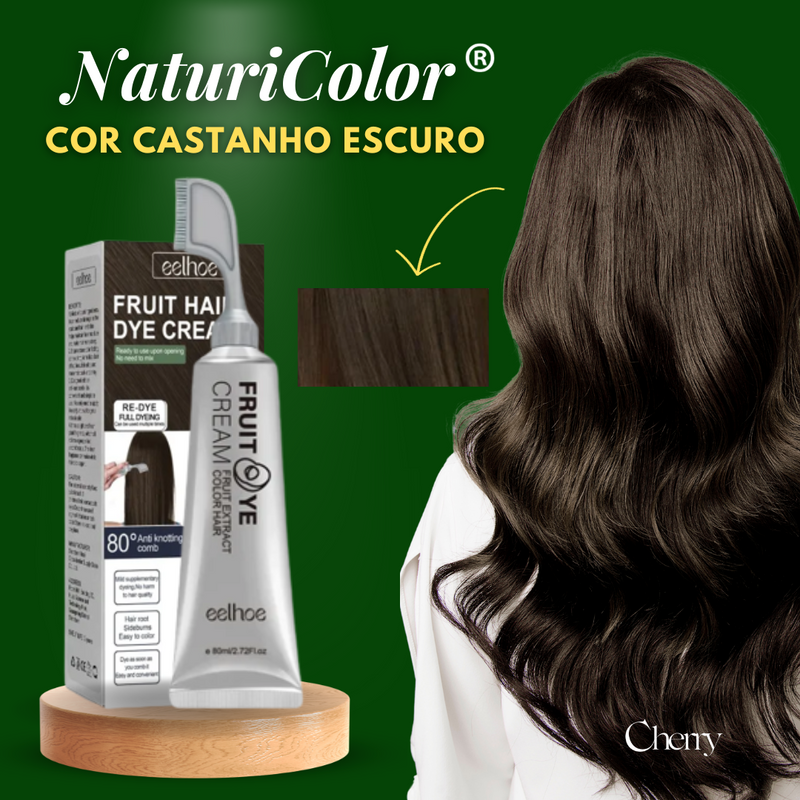 NaturiColor - Tinta de Cabelo + Escova de Brinde