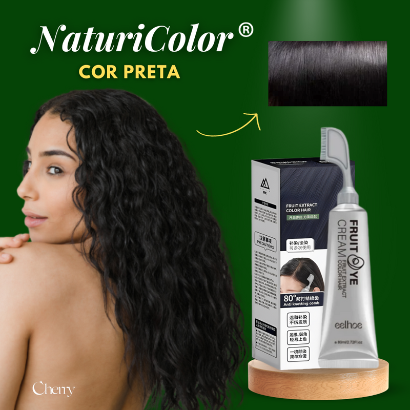 NaturiColor - Tinta de Cabelo + Escova de Brinde