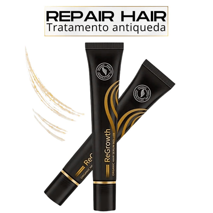 Tônico Capilar Repair Hair® | Crescimento Capilar e Combate à Queda de Cabelo | Pague 1 Leve 2