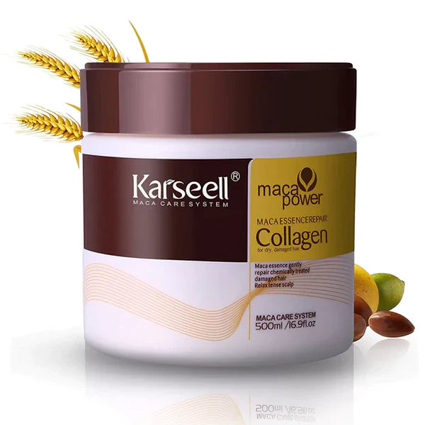 Máscara de Colágeno Alemã - Karseell® 500g [Restauração Completa e Permanente]