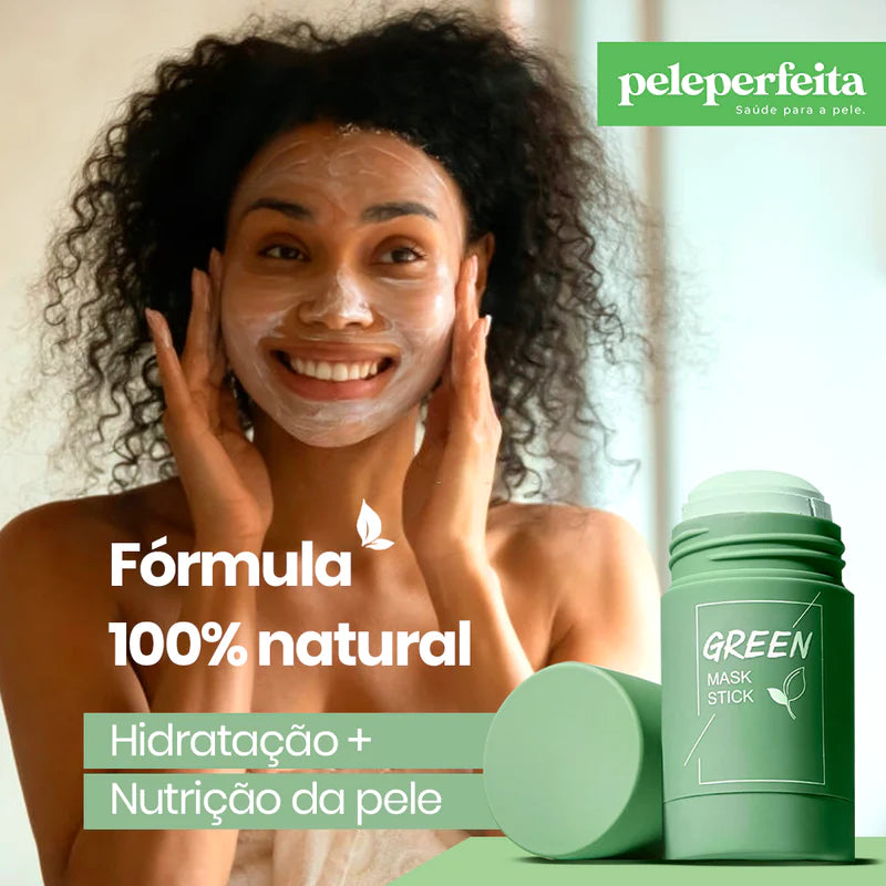 GREEN MASK® - ELIMINE CRAVOS E ACNES | PAGUE 1 LEVE 2