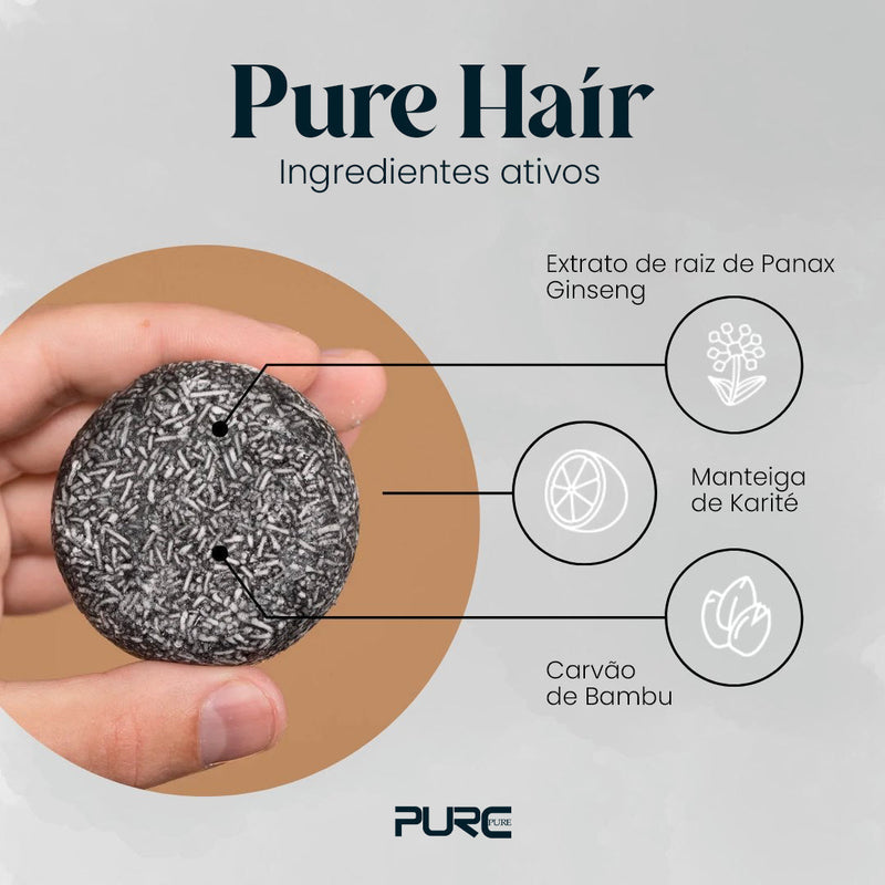 Pure Hair | Shampoo Escurecedor
