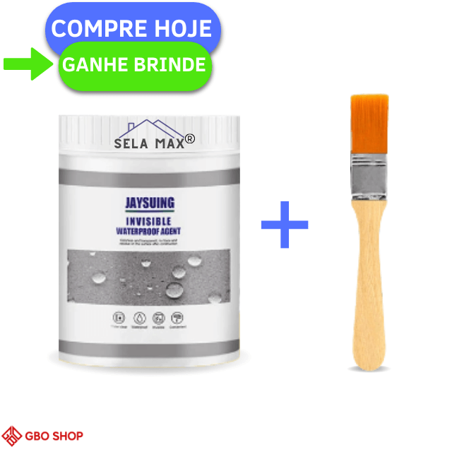 Sela Max® - Impermeabilizante para Infiltrações [PROMOÇÃO]