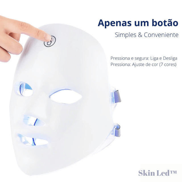 Máscara de Fototerapia | Skin Led™