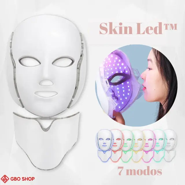 Máscara de Fototerapia | Skin Led™