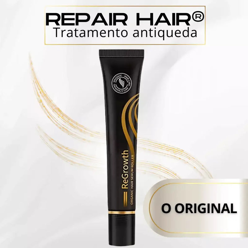 Tônico Capilar Repair Hair® | Crescimento Capilar e Combate à Queda de Cabelo | Pague 1 Leve 2