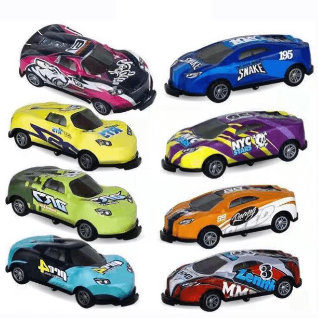 Brinquedo Car Jump® | (Compre 4 Leve 8 Unidades) Gboshop 