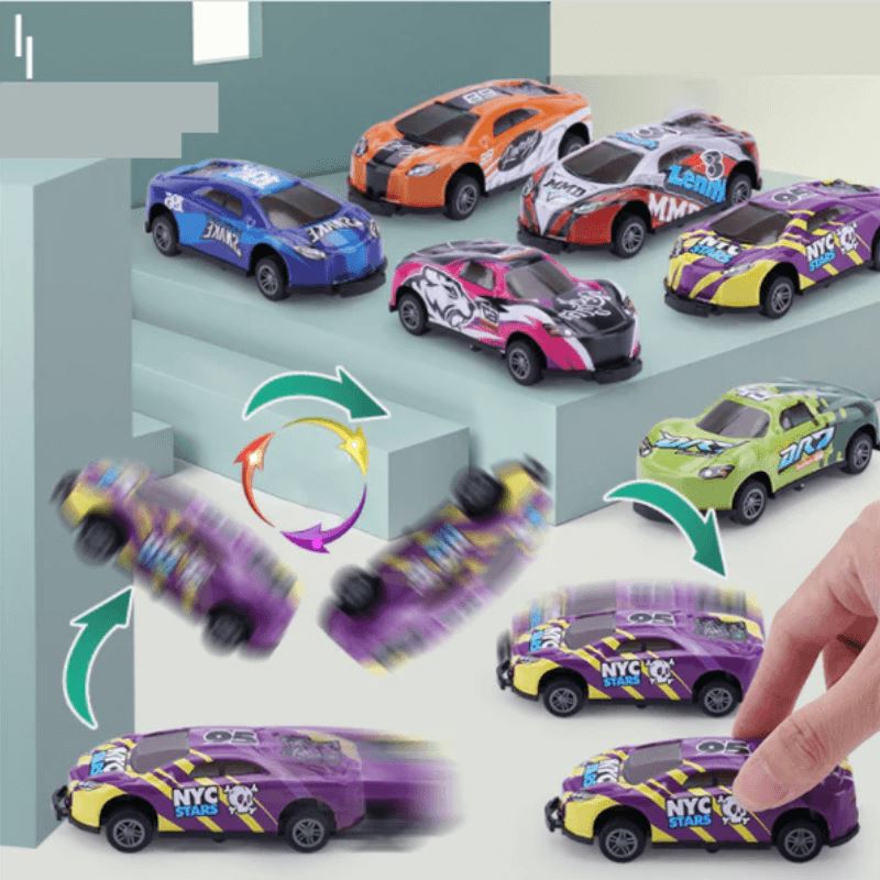 Brinquedo Car Jump® | (Compre 4 Leve 8 Unidades) Gboshop 
