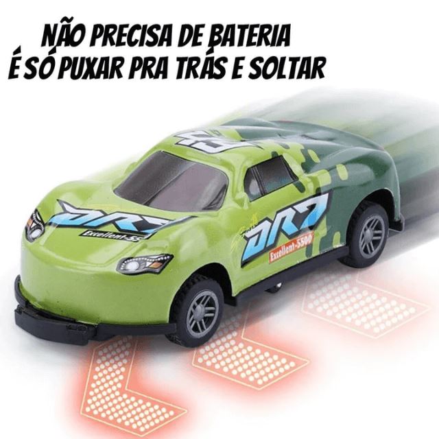 Brinquedo Car Jump® | (Pague 4 Leve 8 Unidades) Gboshop 