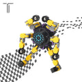 Brinquedo Transformers Flip - Anti Stress (Compre 1 leve 3) 0 Gboshop Amarelo 