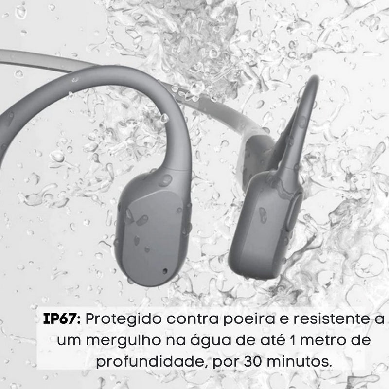 Fone de ouvido piscina, fone para natação