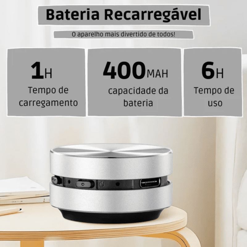 Master Sound - Transforme qualquer coisa em um alto-falante Gboshop 