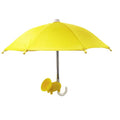 Mini sombrinha para celular - Umbrella Sun Eletrônicos 009 Gboshop Amarelo 
