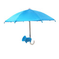 Mini sombrinha para celular - Umbrella Sun Eletrônicos 009 Gboshop Azul 