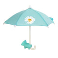 Mini sombrinha para celular - Umbrella Sun Eletrônicos 009 Gboshop Azul Estampada 