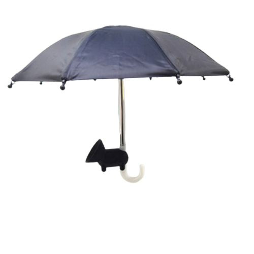 Mini sombrinha para celular - Umbrella Sun Eletrônicos 009 Gboshop Preto 