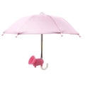 Mini sombrinha para celular - Umbrella Sun Eletrônicos 009 Gboshop Rosa 