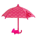Mini sombrinha para celular - Umbrella Sun Eletrônicos 009 Gboshop Rosa Estampada 