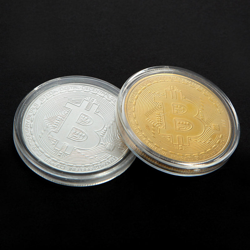moeda fisica bitcoin original, moeda bitcoin ouro, moeda decorativa